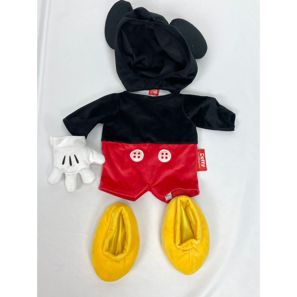 Disney Parks‎ Duffy Mickey Mouse Outfit Clothes Hat Shoes 1 Missing Glove